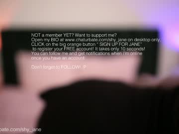 cam girl porn shy_jane image #2949913