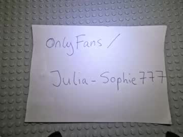 Cam for julia_sophie