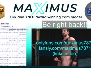 cam man porn maximus_787 image #2998844