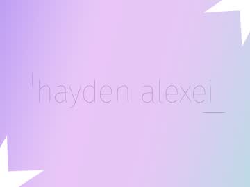 cam man porn haydenalexei image #2278