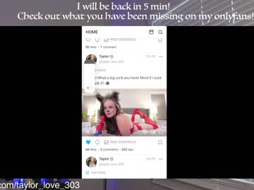 cam girl porn taylor_love_303 image #1207074