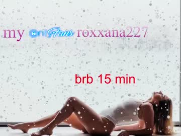 cam girl porn roxxana227 image #1617391