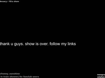 cam girl porn honey_sunshine image #6468634