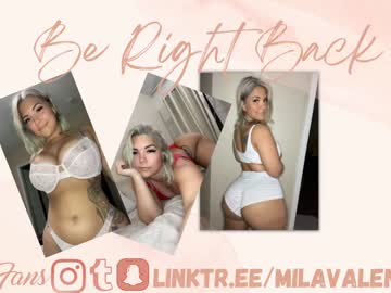 cam girl porn milavalentinax image #1743120