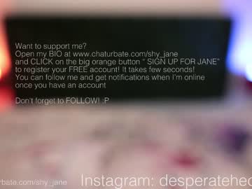 cam girl porn shy_jane image #4704753
