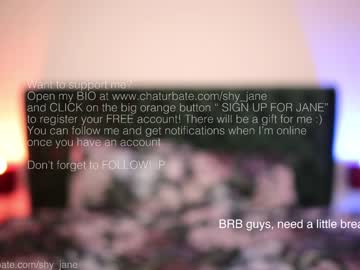 cam girl porn shy_jane image #5650607