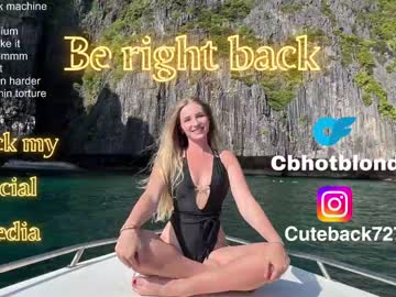 cam girl porn cbhotblonde image #4361630