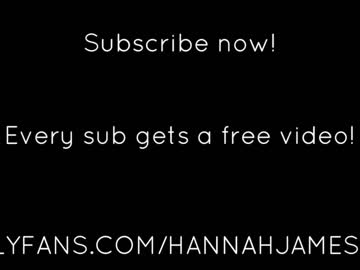 cam girl porn hannahjames710 image #1824538