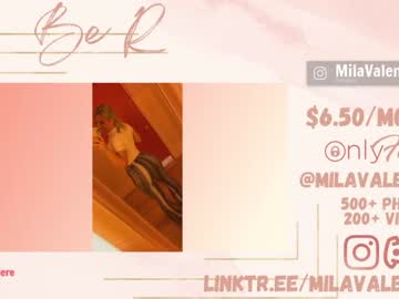 cam girl porn milavalentinax image #4652745