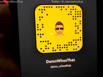 cam man porn damn_whos_that image #1692810