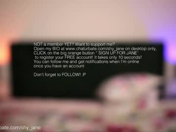 cam girl porn shy_jane image #3173019
