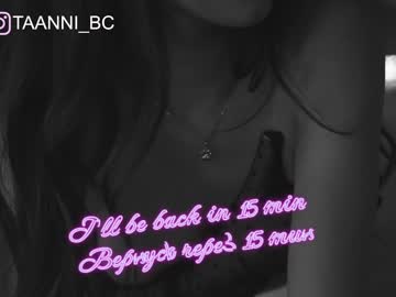 cam girl porn taanni_bc image #2769785