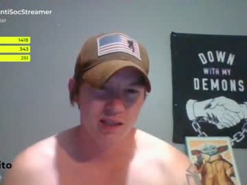cam man porn antisocialstreamer image #2534144