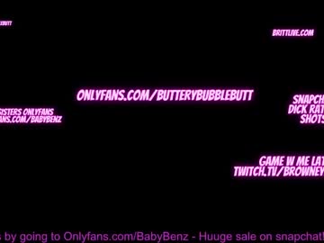 cam girl porn butterybubblebutt image #1141173