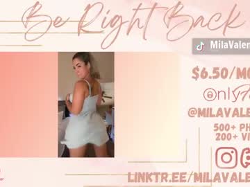 cam girl porn milavalentinax image #4681484