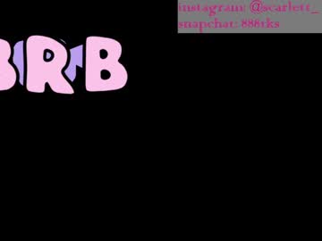 cam girl porn scarlett__baker image #1992606