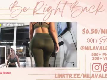 cam girl porn milavalentinax image #4372123