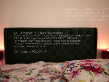 cam girl porn shy_jane image #3329699