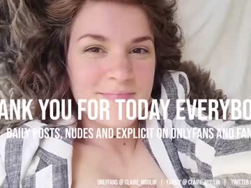 cam girl porn claire_moulin image #2026614