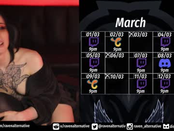 cam girl porn raven_alternative image #3865338