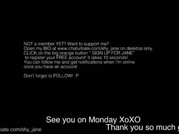 cam girl porn shy_jane image #2702360