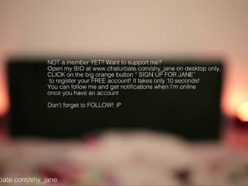 cam girl porn shy_jane image #3293120
