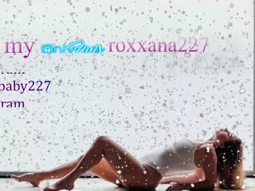 cam girl porn roxxana227 image #259584