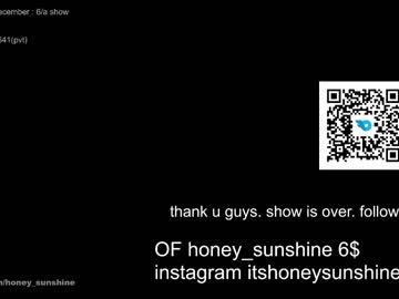 cam girl porn honey_sunshine image #5839033