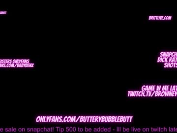 cam girl porn butterybubblebutt image #1141535