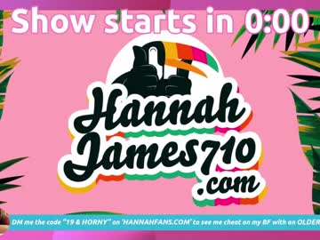 cam girl porn hannahjames710 image #5477465