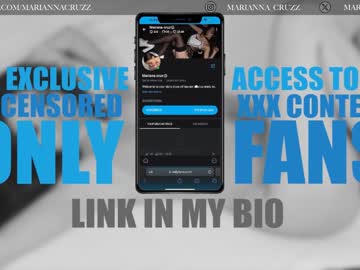 cam girl porn mariannacruzz image #5720988