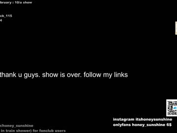 cam girl porn honey_sunshine image #6427080