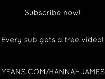 cam girl porn hannahjames710 image #1232556