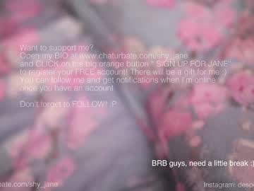 cam girl porn shy_jane image #5139665