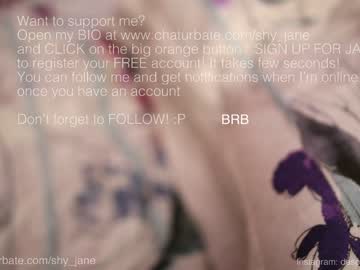 cam girl porn shy_jane image #4575106