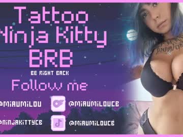 cam girl porn tattoo_ninja_kitty image #4707048