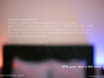 cam girl porn shy_jane image #5128273