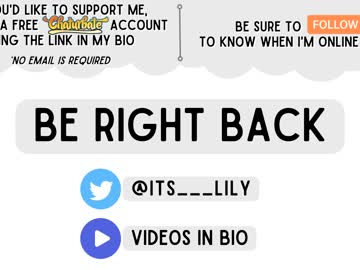 cam girl porn its_lily image #1603250