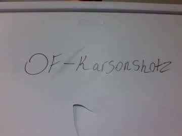 cam man porn karsonshotz image #6009250