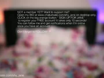 cam girl porn shy_jane image #3113725