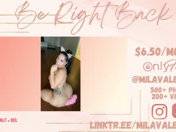 cam girl porn milavalentinax image #3995142