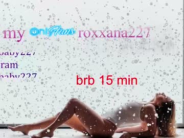 cam girl porn roxxana227 image #735407