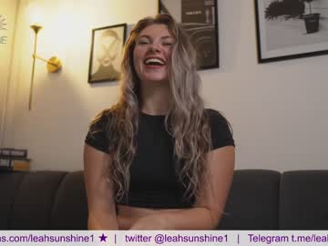 cam girl porn leahsunshine image #3873523