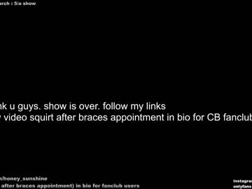 cam girl porn honey_sunshine image #6607823