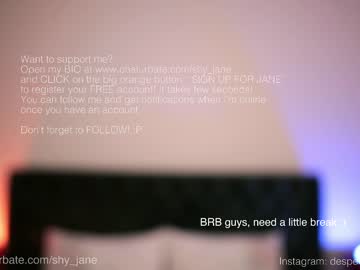 cam girl porn shy_jane image #4933168