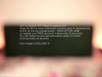 cam girl porn shy_jane image #3303722