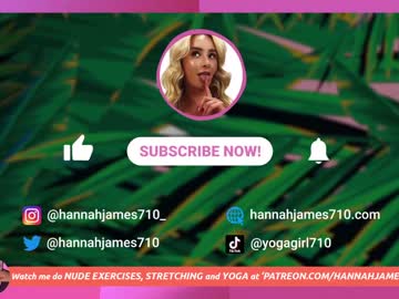 cam girl porn hannahjames710 image #6137882