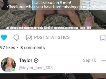 cam girl porn taylor_love_303 image #1962827