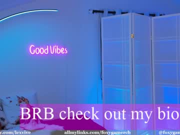 cam girl porn foxy_gamer image #2970541