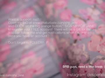cam girl porn shy_jane image #5146707